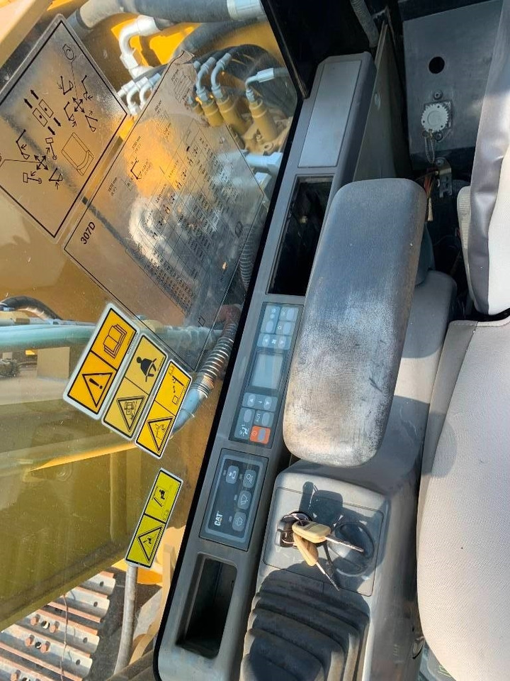 CAT 307D - Mini bager: slika 4 CAT 307D - Mini bager: slika 4