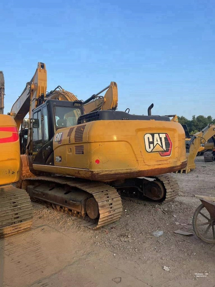 CAT 320gx - Bager goseničar: slika 4 CAT 320gx - Bager goseničar: slika 4