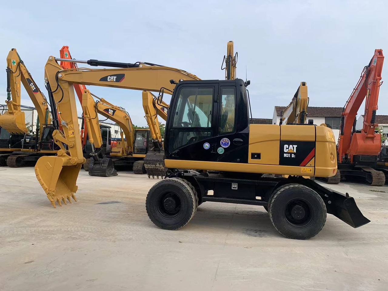 CATERPILLAR 315D - Bager na kolesih: slika 2 CATERPILLAR 315D - Bager na kolesih: slika 2