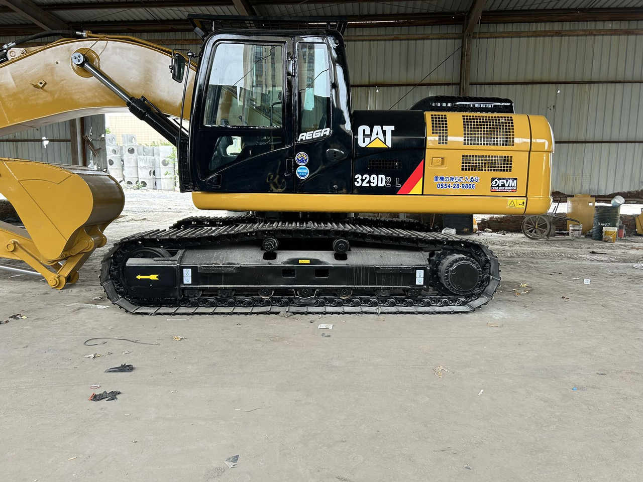 CATERPILLAR 329D2L - Bager goseničar: slika 2 CATERPILLAR 329D2L - Bager goseničar: slika 2