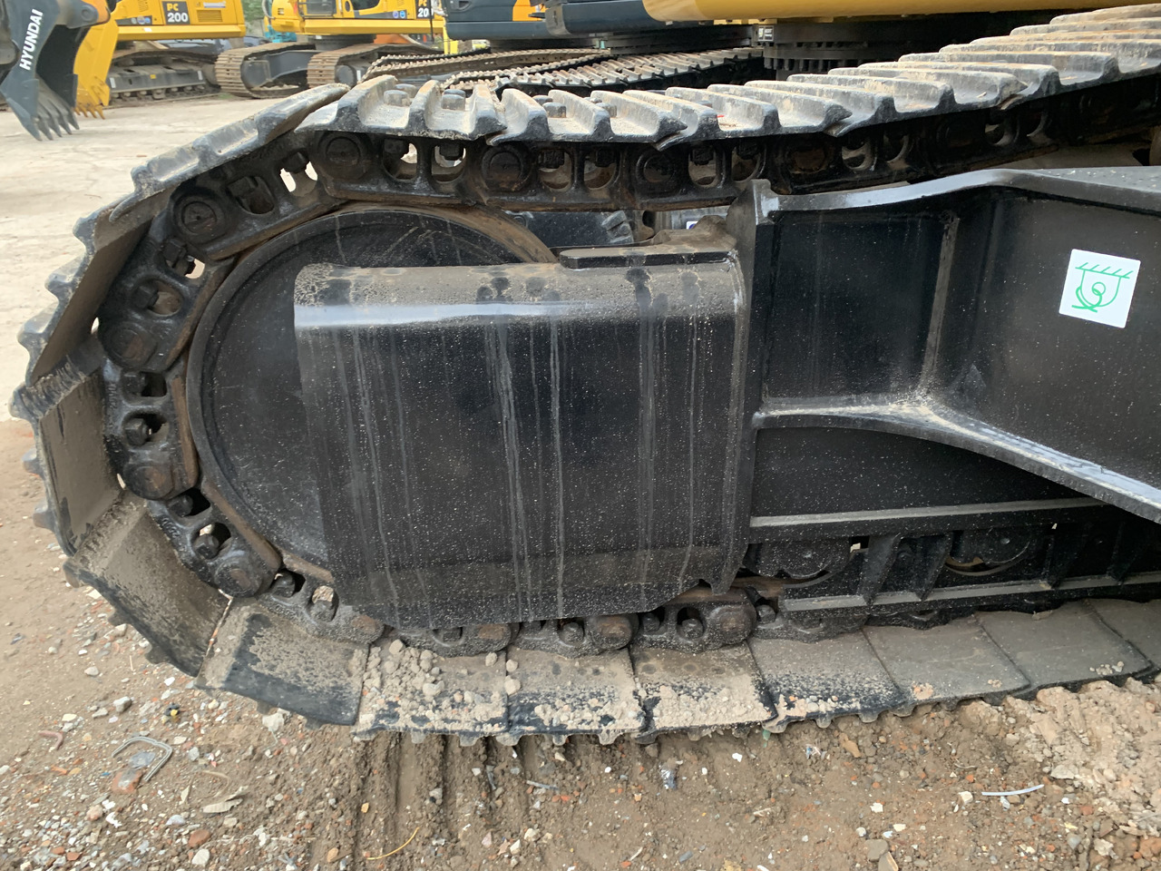 CATERPILLAR 336D2 - Bager na kolesih: slika 4 CATERPILLAR 336D2 - Bager na kolesih: slika 4