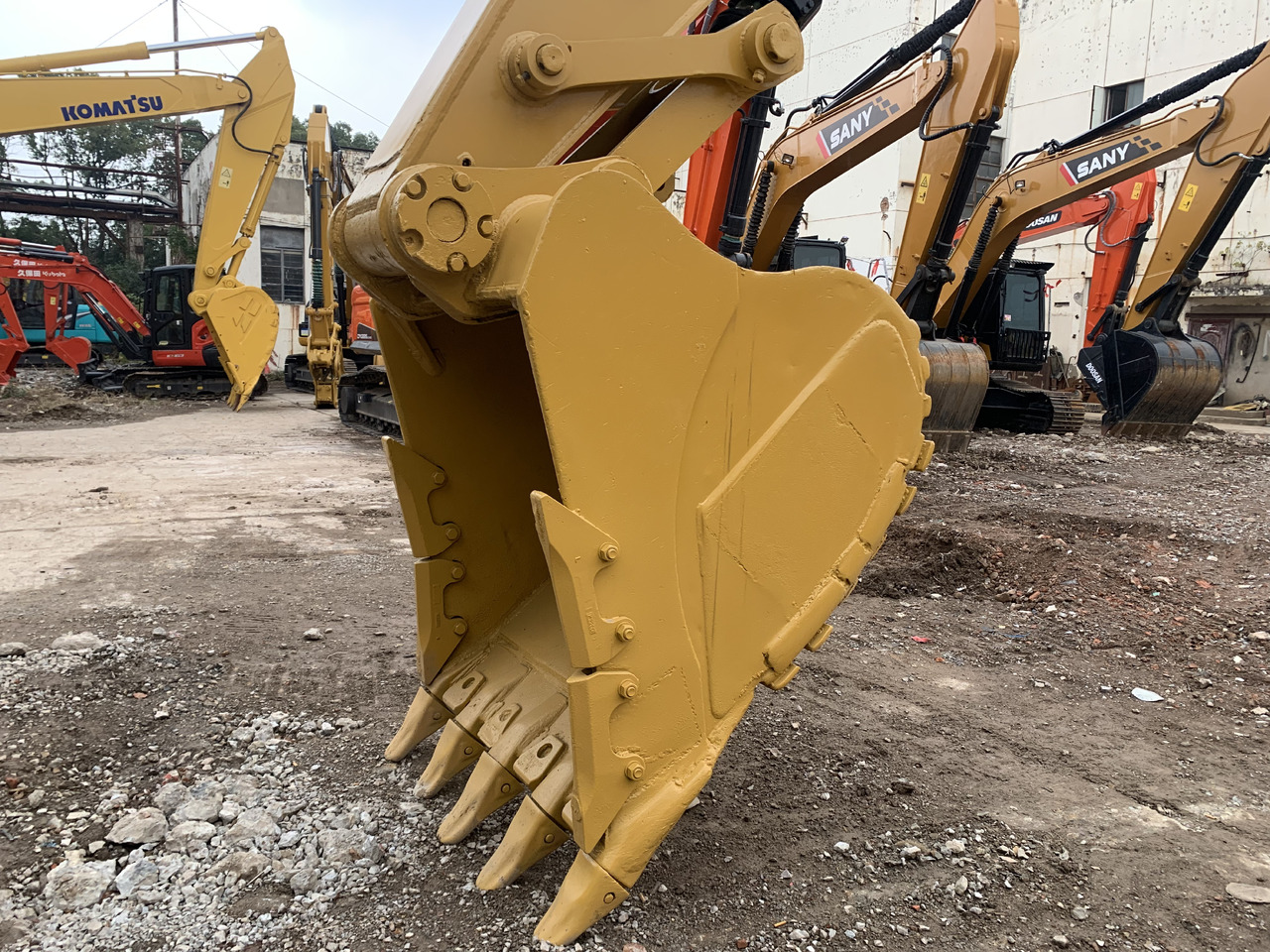 CATERPILLAR 336D2 - Bager na kolesih: slika 3 CATERPILLAR 336D2 - Bager na kolesih: slika 3