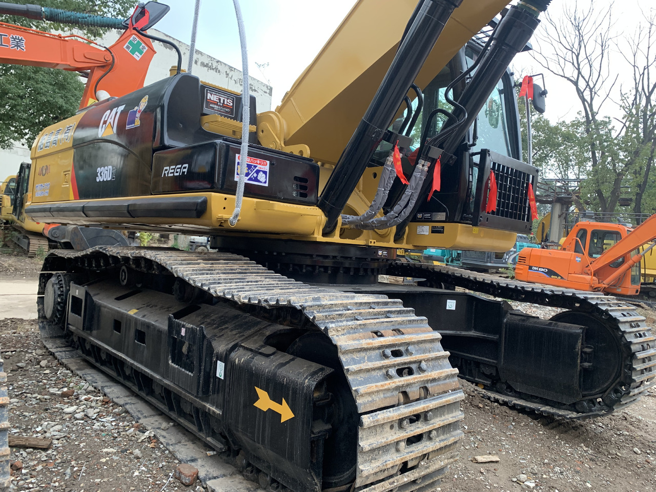 CATERPILLAR 336D2 - Bager na kolesih: slika 2 CATERPILLAR 336D2 - Bager na kolesih: slika 2