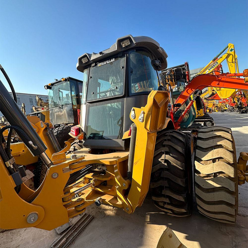 CATERPILLAR 420F - Bager nakladalec: slika 5 CATERPILLAR 420F - Bager nakladalec: slika 5