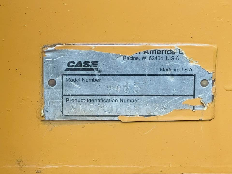 Case 465 - Mini nakladalec: slika 5 Case 465 - Mini nakladalec: slika 5