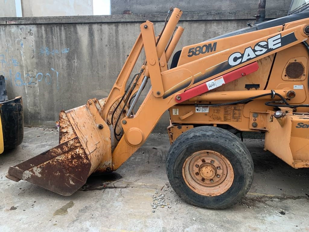 Case 580 M - Bager nakladalec: slika 4 Case 580 M - Bager nakladalec: slika 4