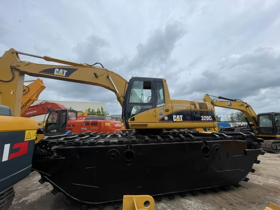 Caterpillar 320CL - Bager: slika 1 Caterpillar 320CL - Bager: slika 1