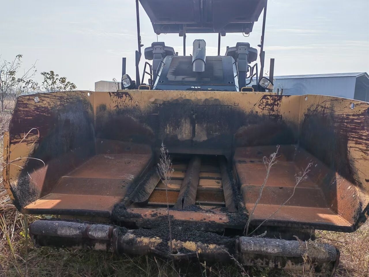 Caterpillar AP655 - Asfaltni finišer: slika 5 Caterpillar AP655 - Asfaltni finišer: slika 5
