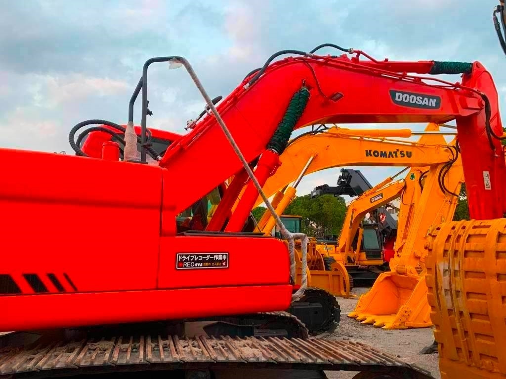 Doosan DX 225 LC - Bager goseničar: slika 3 Doosan DX 225 LC - Bager goseničar: slika 3