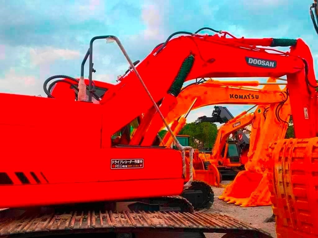 Doosan DX 225 LC - Bager goseničar: slika 3 Doosan DX 225 LC - Bager goseničar: slika 3