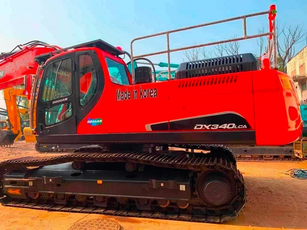 Doosan DX 340 LCA - Bager goseničar: slika 1 Doosan DX 340 LCA - Bager goseničar: slika 1