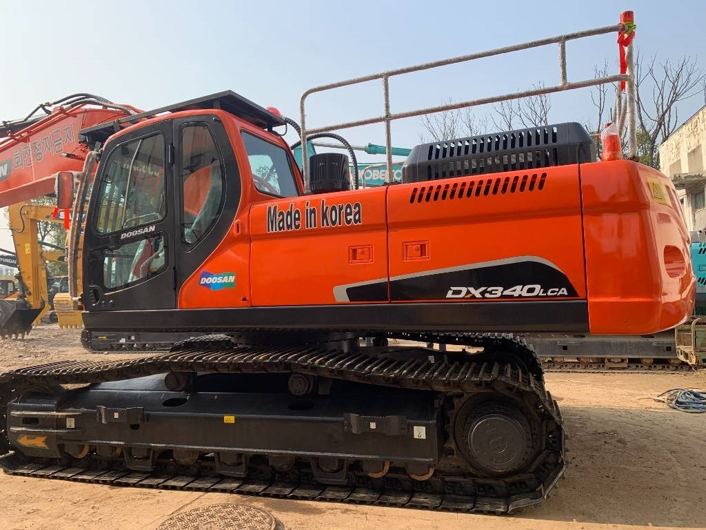 Doosan DX 340 LCA - Bager goseničar: slika 3 Doosan DX 340 LCA - Bager goseničar: slika 3