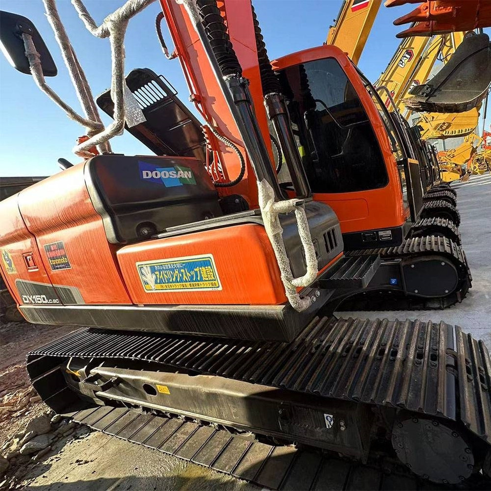 Doosan DX150LC-9C - Bager goseničar: slika 5 Doosan DX150LC-9C - Bager goseničar: slika 5