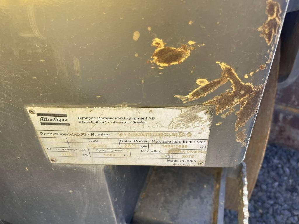 Dynapac CC 1250 - Cestni valjar: slika 4 Dynapac CC 1250 - Cestni valjar: slika 4