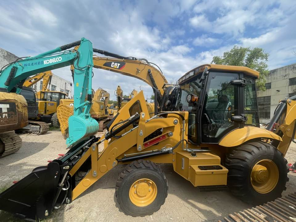JCB 3CX - Gradbeni stroj: slika 1 JCB 3CX - Gradbeni stroj: slika 1