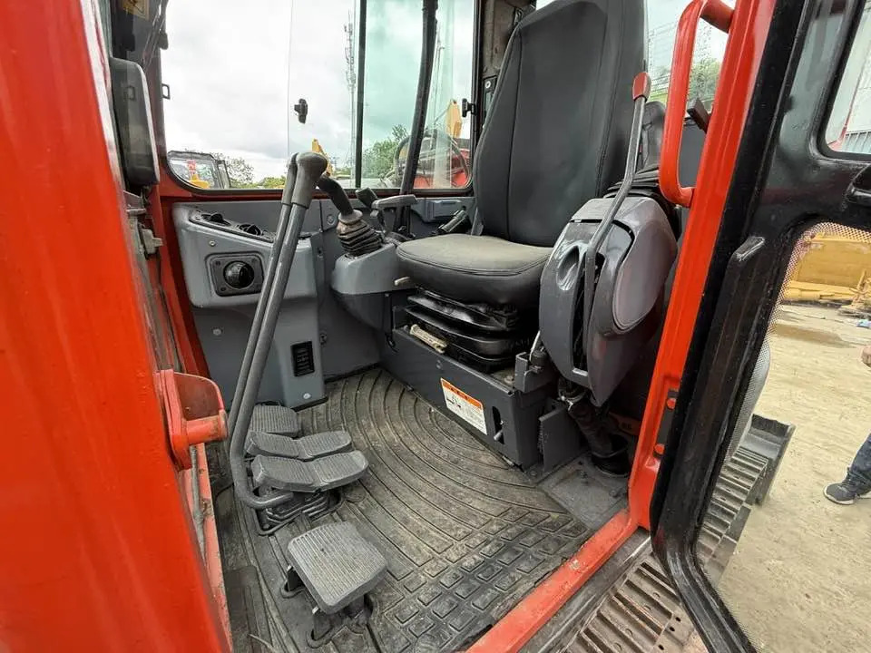 Kubota KX080-4 - Gradbeni stroj: slika 3 Kubota KX080-4 - Gradbeni stroj: slika 3