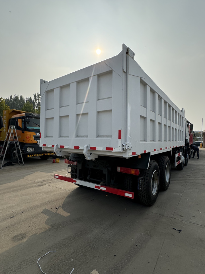 HOWO 8x4 - Demper: slika 4 HOWO 8x4 - Demper: slika 4