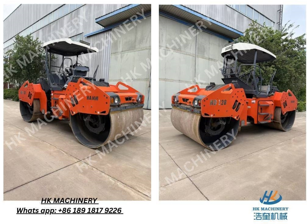 Hamm HD128 - Cestni valjar: slika 5 Hamm HD128 - Cestni valjar: slika 5