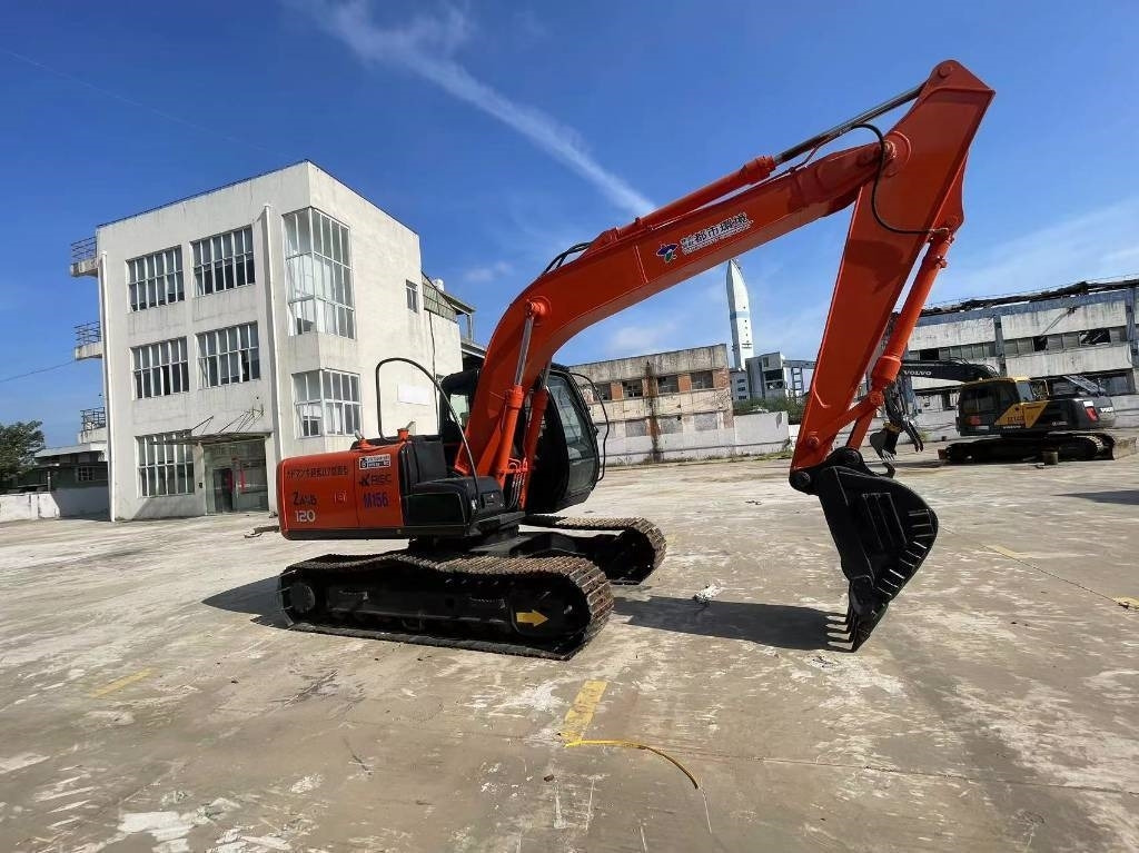 Hitachi ZX 120 - Bager goseničar: slika 1 Hitachi ZX 120 - Bager goseničar: slika 1