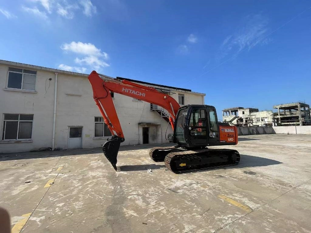 Hitachi ZX 120 - Bager goseničar: slika 2 Hitachi ZX 120 - Bager goseničar: slika 2