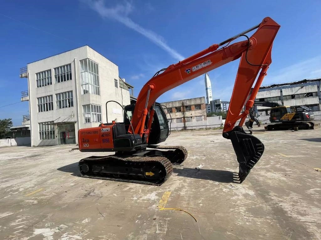 Hitachi ZX 120 - Bager goseničar: slika 1 Hitachi ZX 120 - Bager goseničar: slika 1