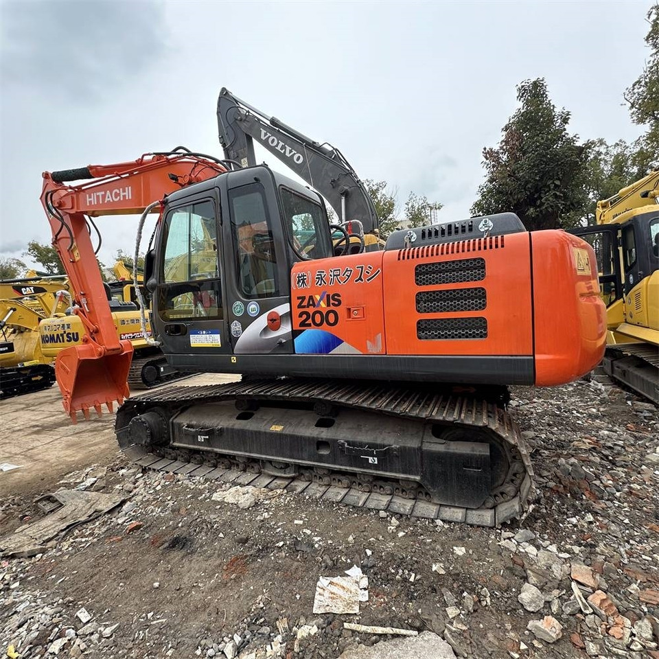 Hitachi ZX 200-3 G - Bager goseničar: slika 2 Hitachi ZX 200-3 G - Bager goseničar: slika 2