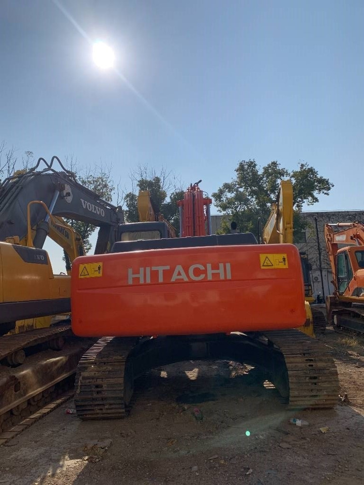 Hitachi Zaxis 240 - Bager goseničar: slika 4 Hitachi Zaxis 240 - Bager goseničar: slika 4