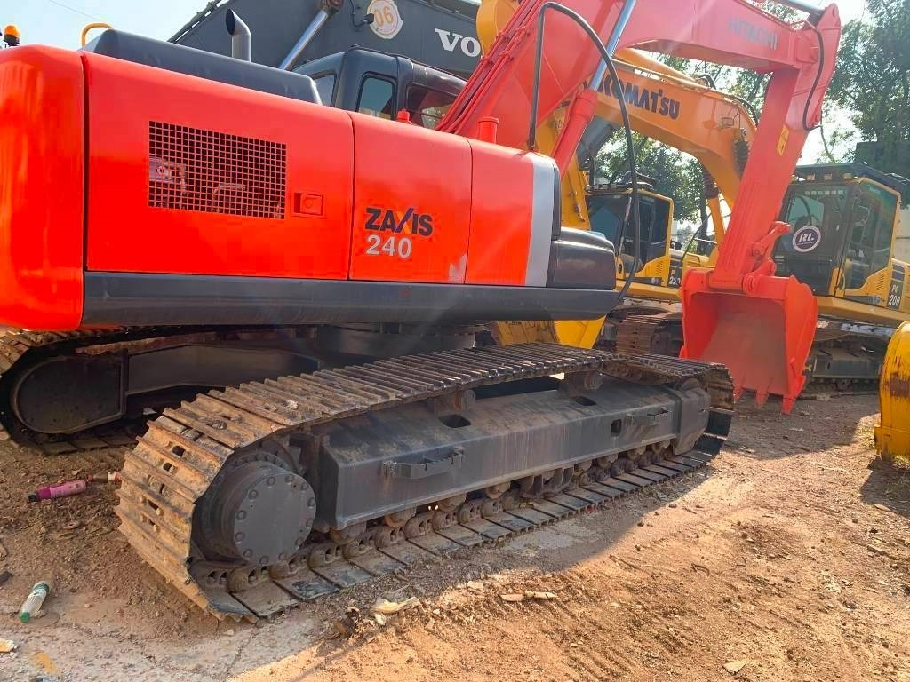 Hitachi Zaxis 240 - Bager goseničar: slika 3 Hitachi Zaxis 240 - Bager goseničar: slika 3