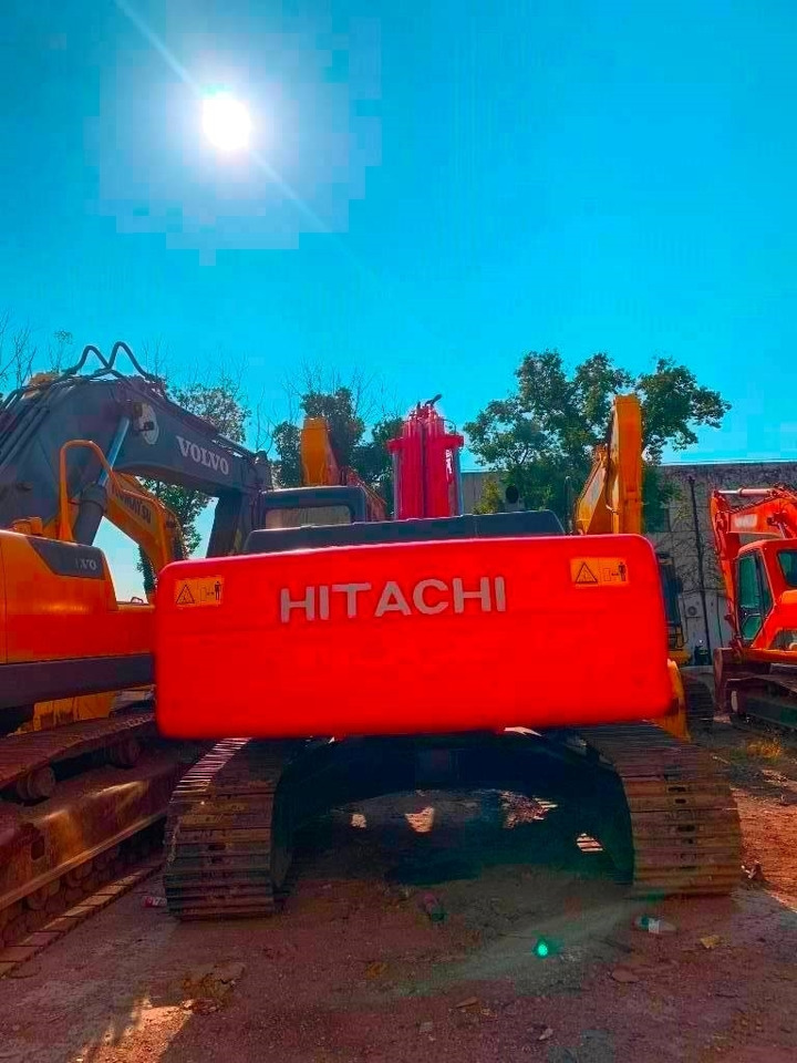 Hitachi Zaxis 240 - Bager goseničar: slika 2 Hitachi Zaxis 240 - Bager goseničar: slika 2