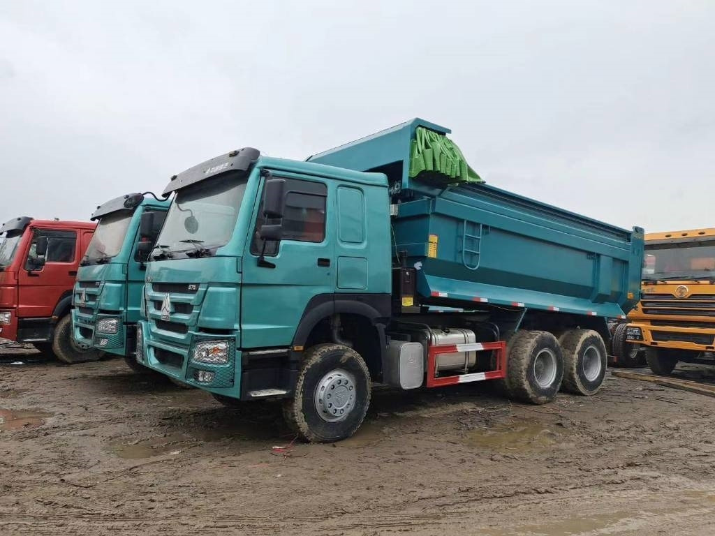 Howo 6X4 - Tovornjak prekucnik: slika 3 Howo 6X4 - Tovornjak prekucnik: slika 3