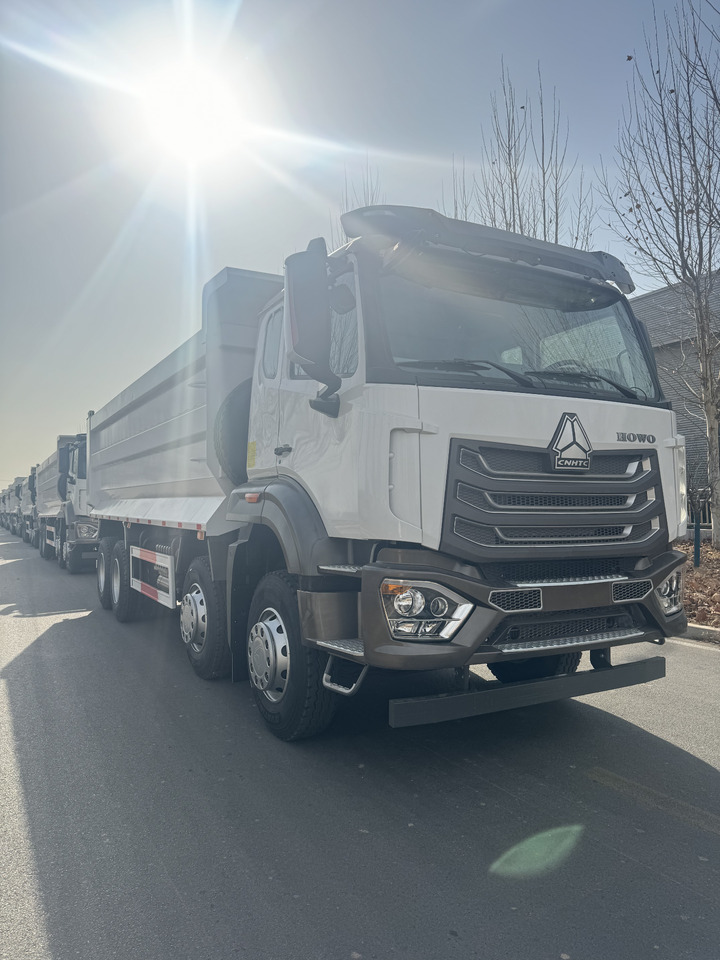 Howo 8x4 - Demper: slika 3 Howo 8x4 - Demper: slika 3