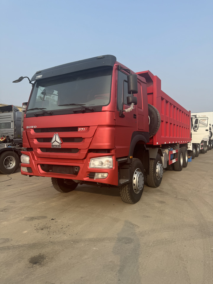 Howo 8x4 - Demper: slika 1 Howo 8x4 - Demper: slika 1