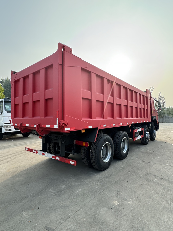 Howo 8x4 - Demper: slika 3 Howo 8x4 - Demper: slika 3