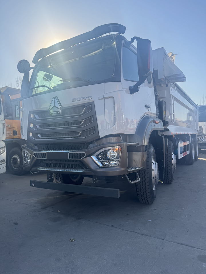 Howo 8x4 - Demper: slika 1 Howo 8x4 - Demper: slika 1