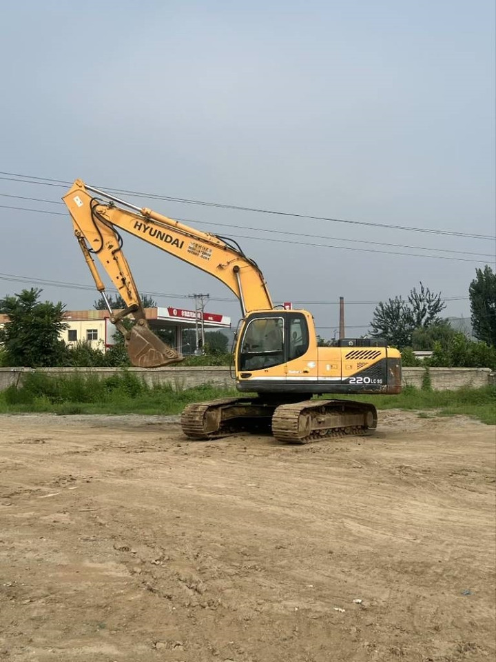Hyundai R220-9S - Bager goseničar: slika 4 Hyundai R220-9S - Bager goseničar: slika 4