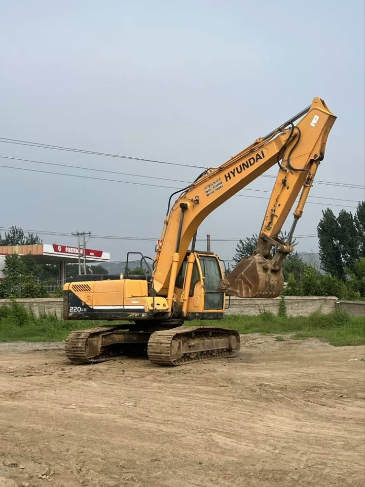 Hyundai R220-9S - Bager goseničar: slika 1 Hyundai R220-9S - Bager goseničar: slika 1