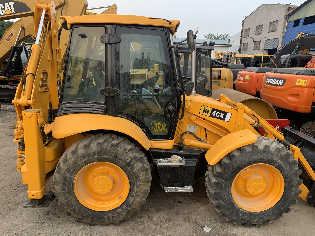 JCB 4CX - Kolesni nakladalec: slika 5 JCB 4CX - Kolesni nakladalec: slika 5