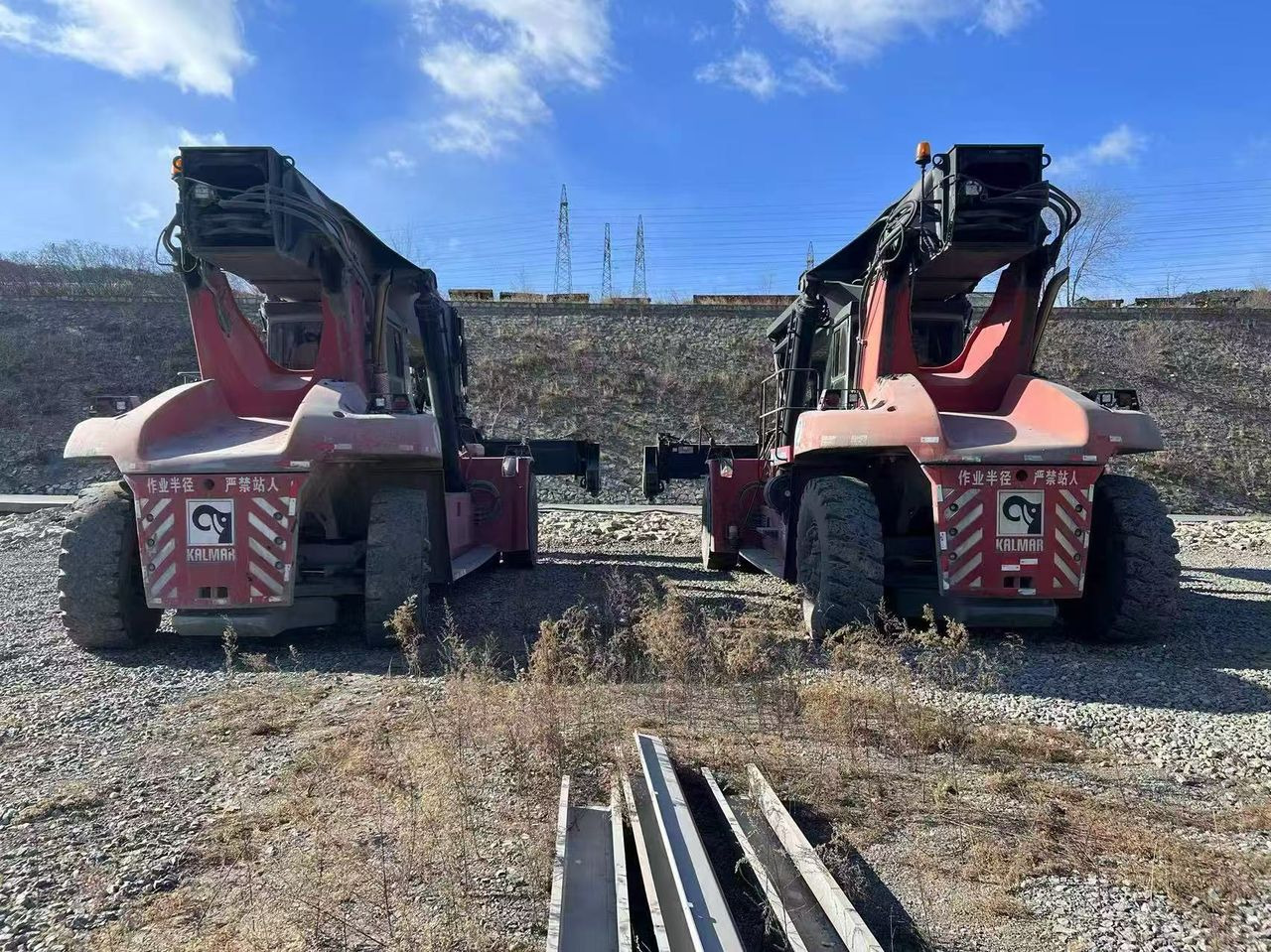 KALMAR DRT450 - Dosežni viličar: slika 3 KALMAR DRT450 - Dosežni viličar: slika 3