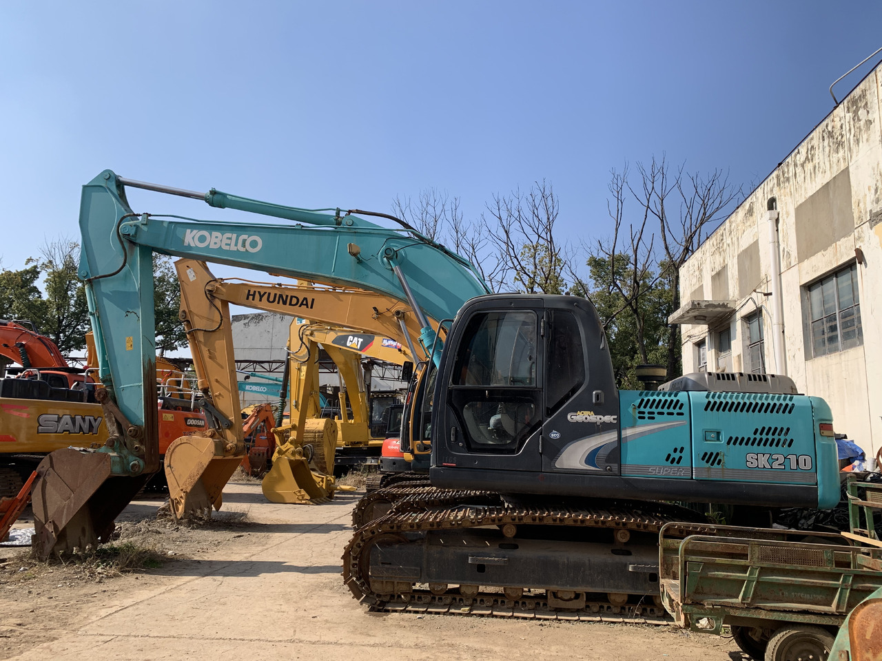 KOBELCO SK210LC-8 - Bager goseničar: slika 1 KOBELCO SK210LC-8 - Bager goseničar: slika 1