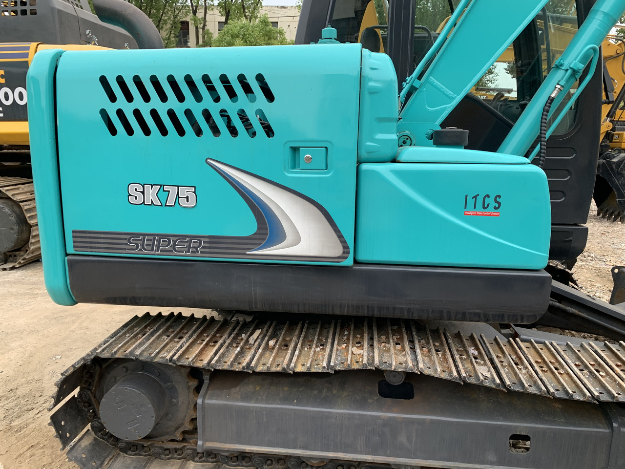 KOBELCO sk75-8 - Mini bager: slika 3 KOBELCO sk75-8 - Mini bager: slika 3