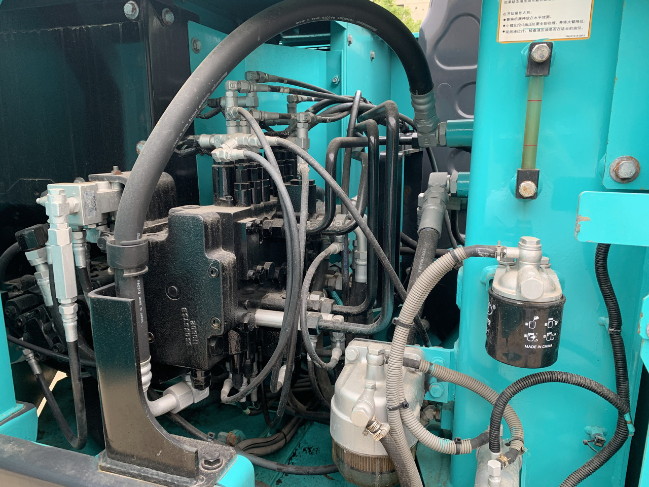 KOBELCO sk75-8 - Mini bager: slika 4 KOBELCO sk75-8 - Mini bager: slika 4