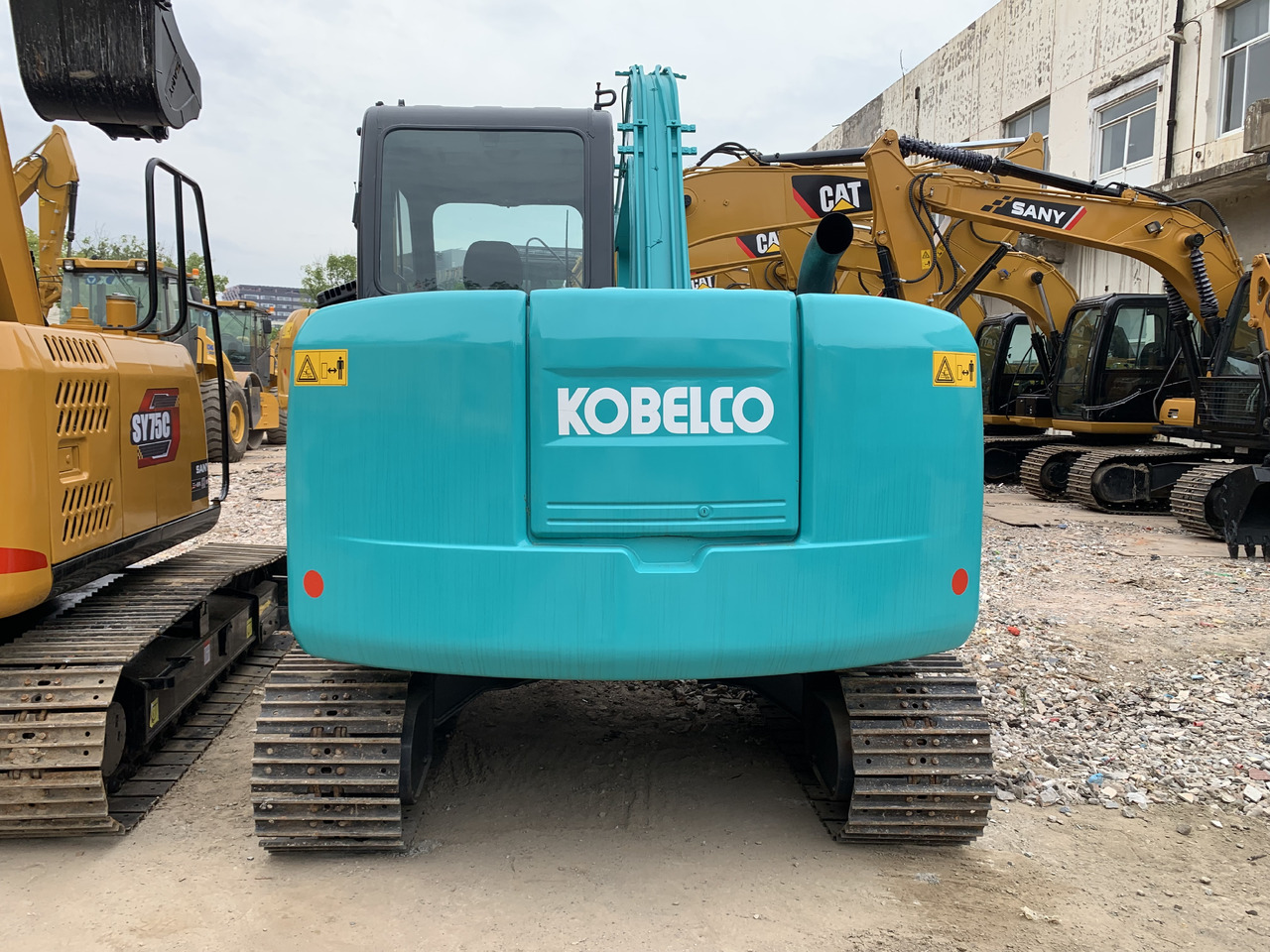KOBELCO sk75-8 - Mini bager: slika 2 KOBELCO sk75-8 - Mini bager: slika 2