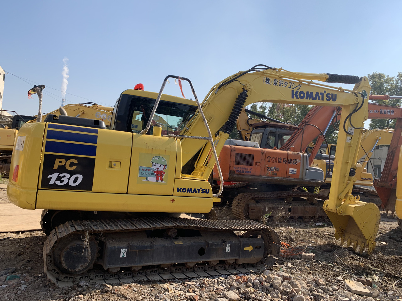 KOMATSU PC130 - Bager goseničar: slika 4 KOMATSU PC130 - Bager goseničar: slika 4