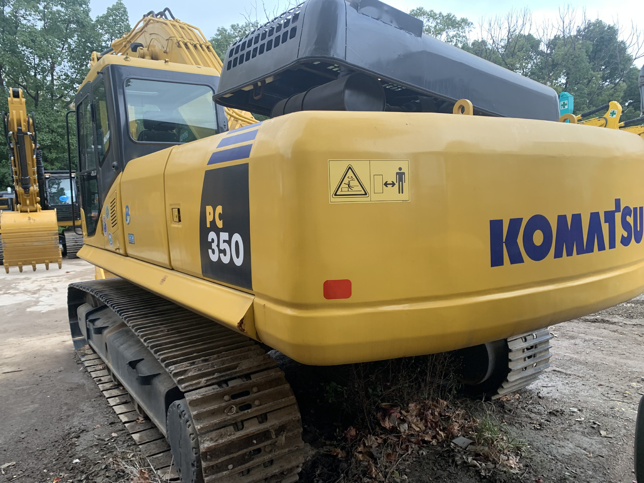 KOMATSU PC350-7 - Bager goseničar: slika 2 KOMATSU PC350-7 - Bager goseničar: slika 2