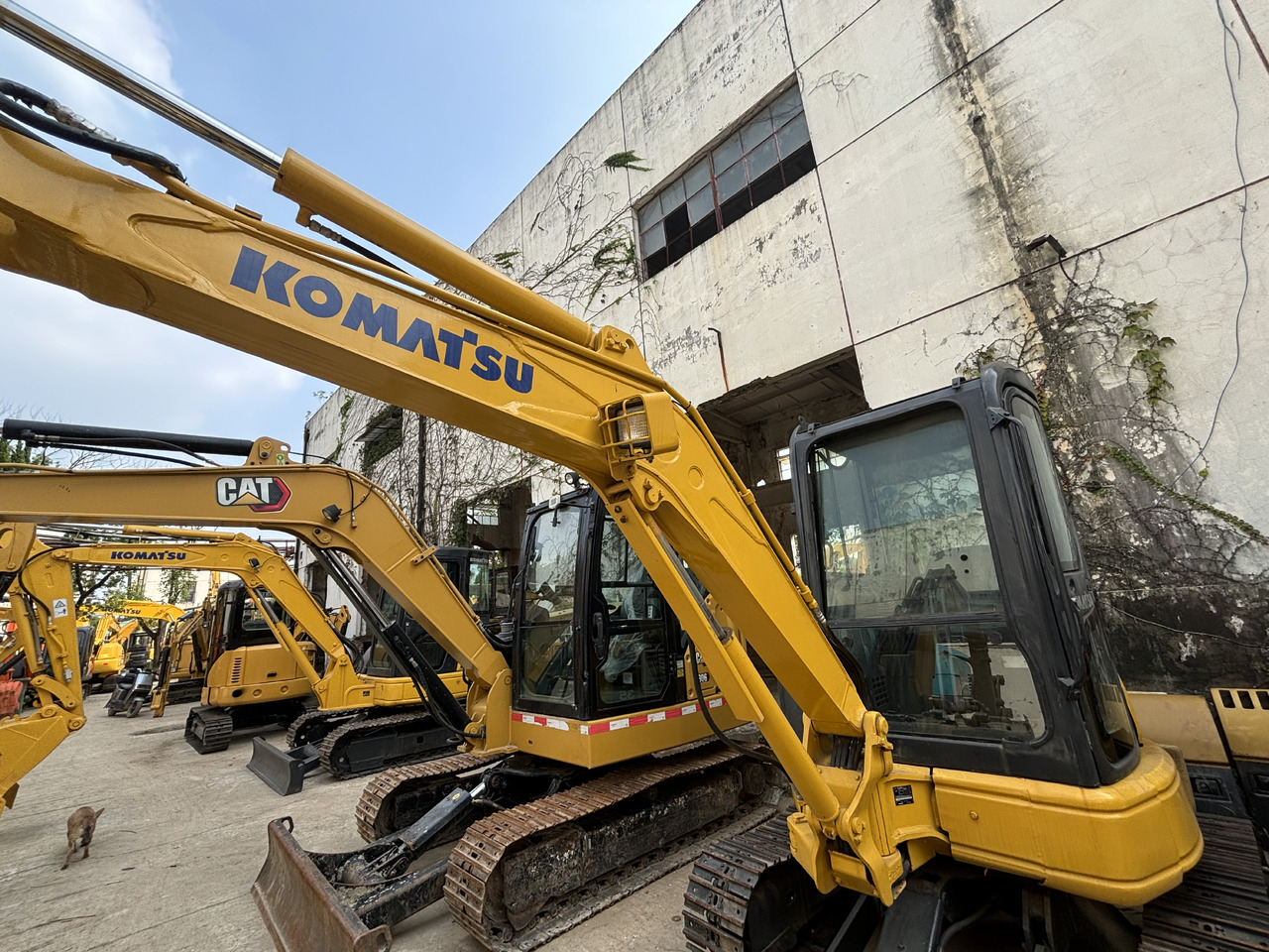 KOMATSU PC35MR - Mini bager: slika 4 KOMATSU PC35MR - Mini bager: slika 4