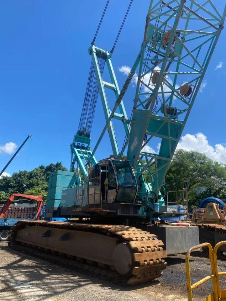 Kobelco CKE 2500 - Gosenični žerjav: slika 1 Kobelco CKE 2500 - Gosenični žerjav: slika 1
