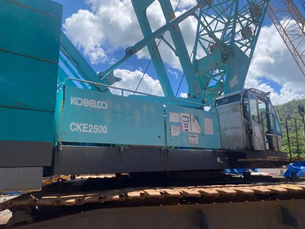 Kobelco CKE 2500 - Gosenični žerjav: slika 2 Kobelco CKE 2500 - Gosenični žerjav: slika 2