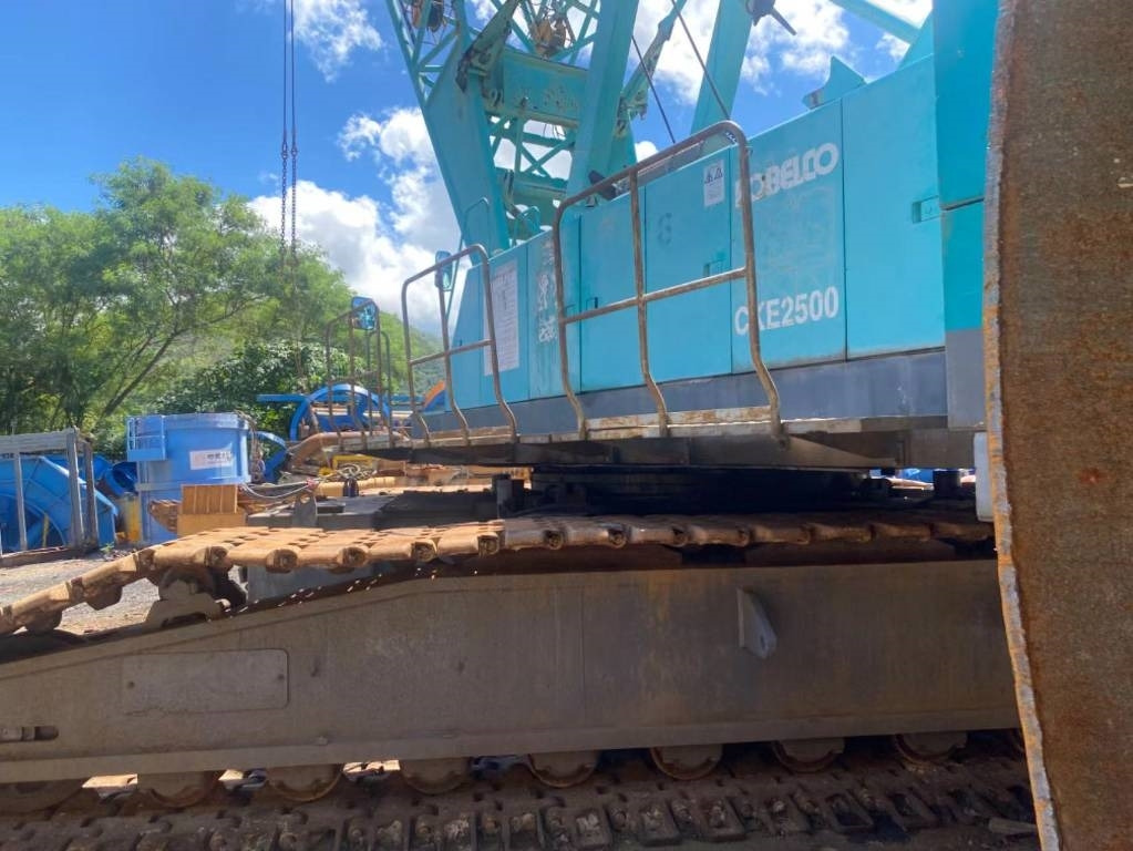 Kobelco CKE 2500 - Gosenični žerjav: slika 5 Kobelco CKE 2500 - Gosenični žerjav: slika 5