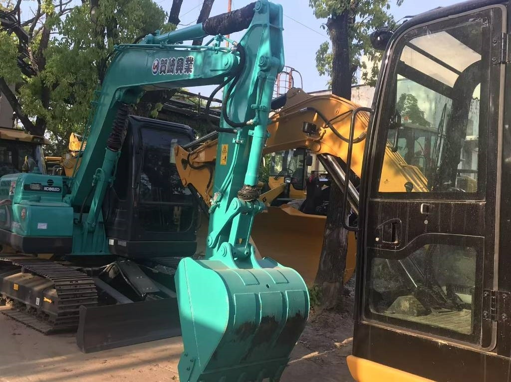 Kobelco SK 75 - Mini bager: slika 4 Kobelco SK 75 - Mini bager: slika 4