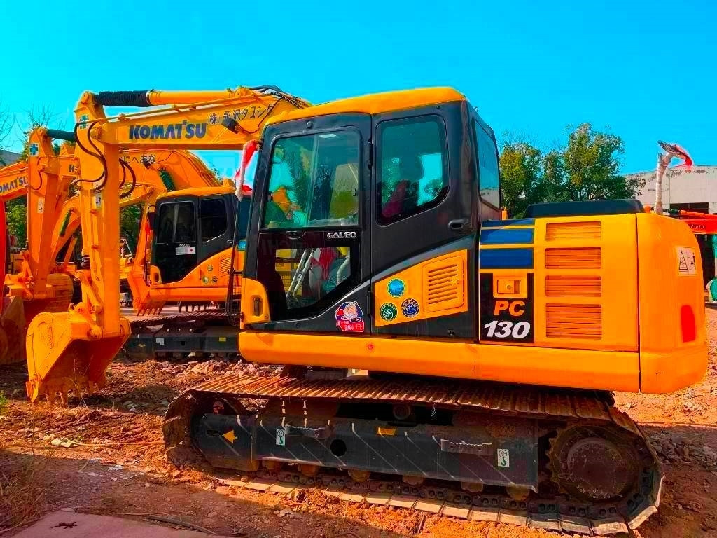 Komatsu PC 130 - Bager goseničar: slika 1 Komatsu PC 130 - Bager goseničar: slika 1